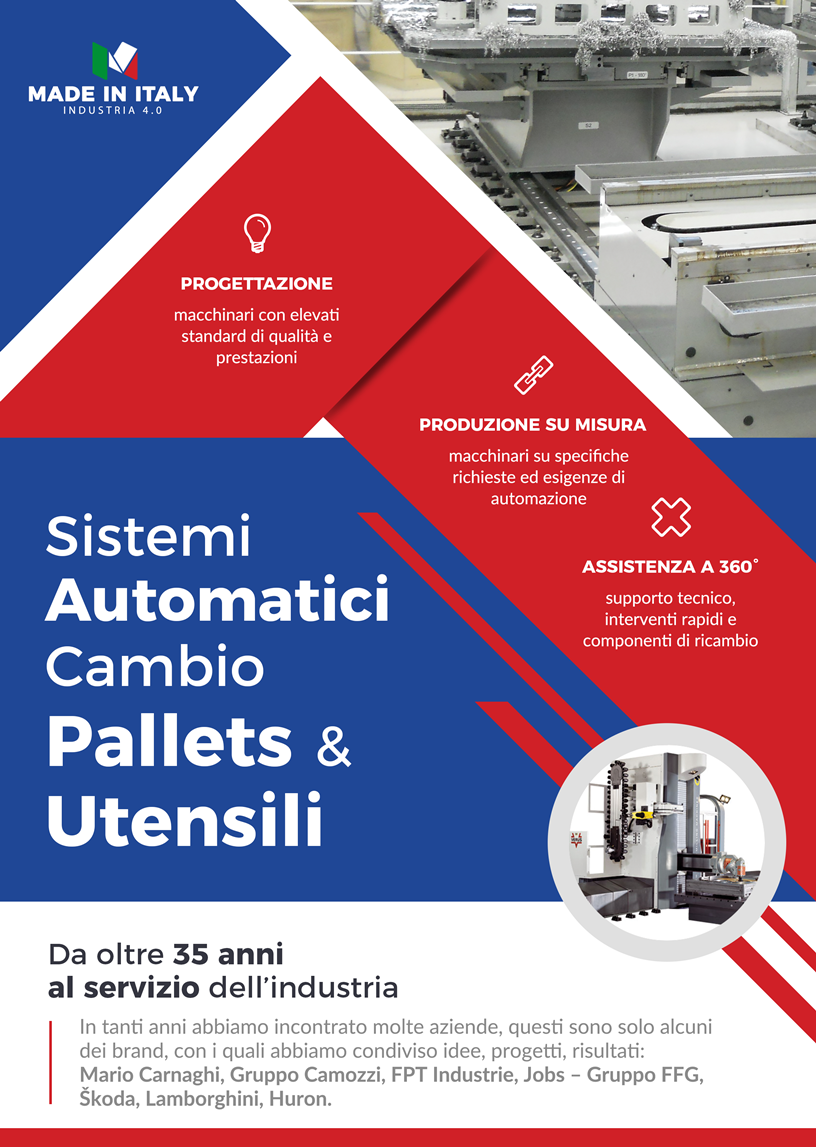 Cambio utensili automatici